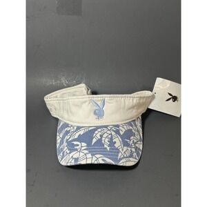 Y2K Vintage Playboy Bunny Visor‎ One Size